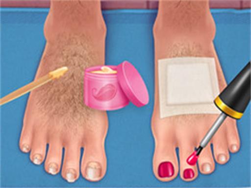 Spa With Daddy Game online game