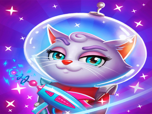 Space adventure Match-3 online game