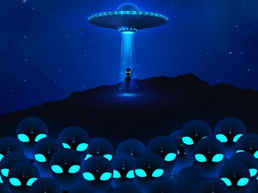 Space Aliens Match 3 online game