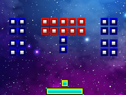 Space Brickout online game