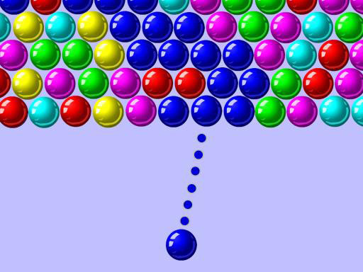 SPACE BUBBLES - Bubble Shooter online Puzzle game