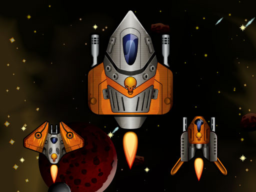 Space Challenge online Shooting game