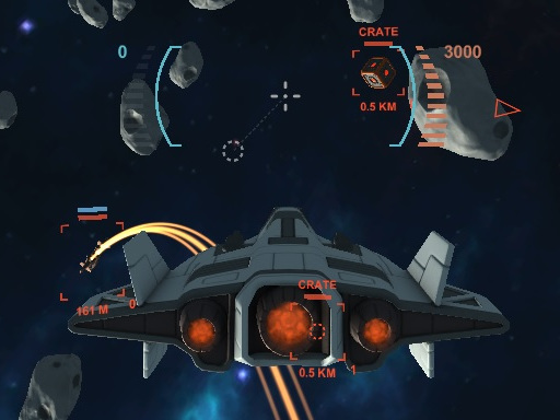 Space Combat online Action game