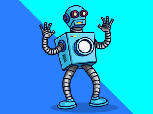 Space Cyborgs Jigsaw online game
