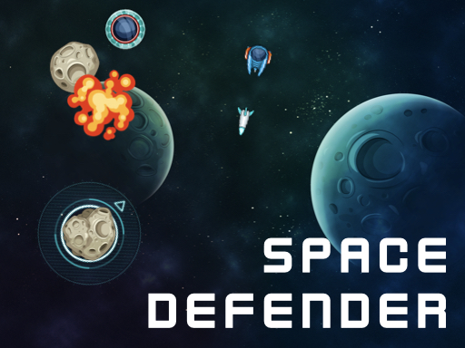 Space Defender online Shooting game