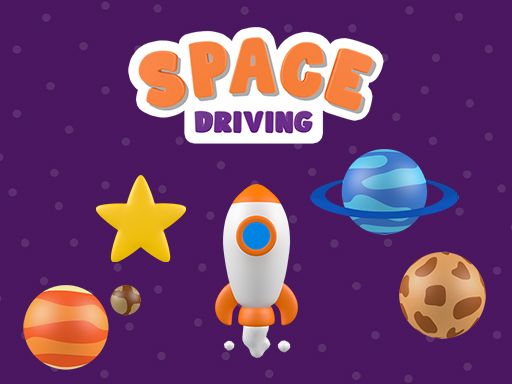 Space Driving online Hypercasual game