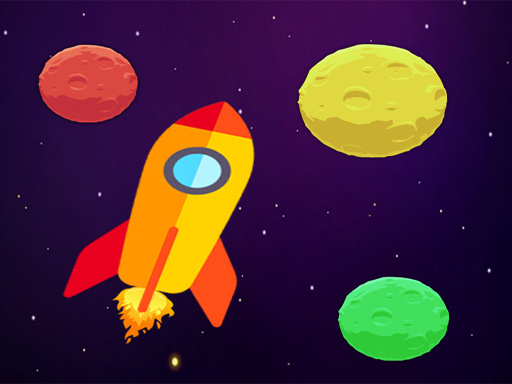 Space Galaxy Rocket online Puzzle game