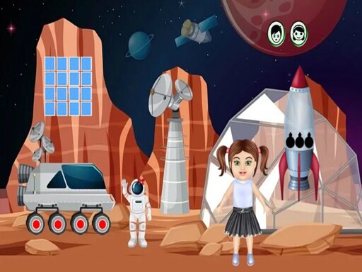Space Girl Escape 2 online game
