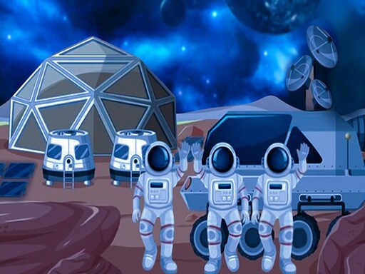 Space Girl Escape online game