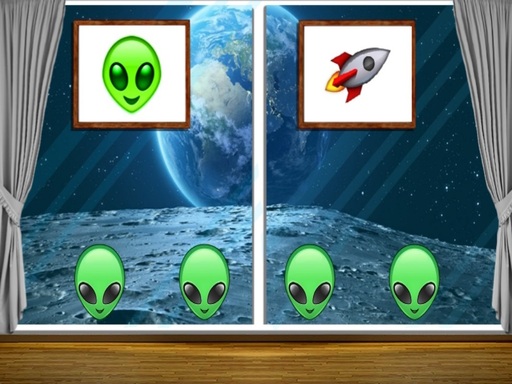 Space House Escape online game