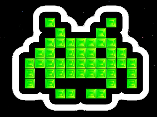 Space Invaders Remake online game