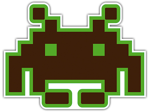 Space Invaders online Shooting game