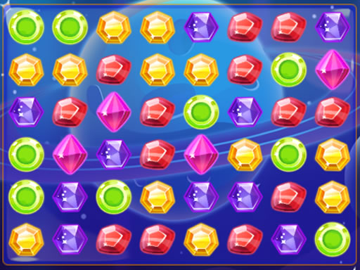 Space Match 3 online Puzzle game