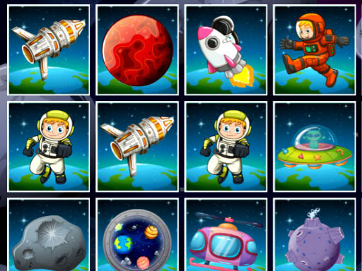 Space Memory online game