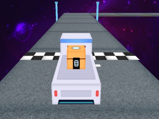 Space Mission Truck (Nice truck) online game