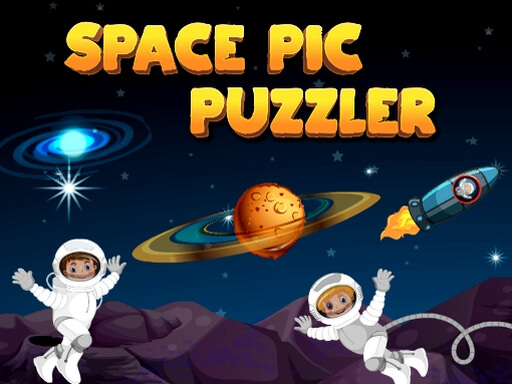 Space Pic Puzzler online Puzzle game