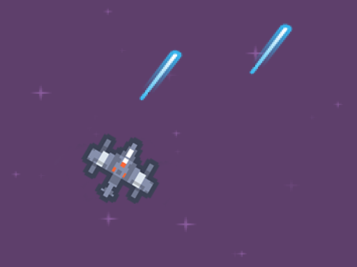 Space Pixels online Arcade game