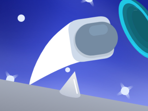 Space Platformer online Adventure game