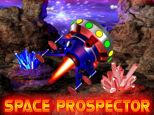 Space Prospector online Arcade game