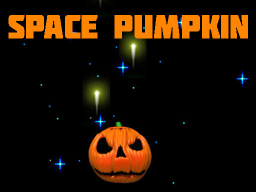 Space Pumpkin online Shooting game