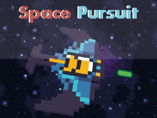 Space Pursuit online Hypercasual game