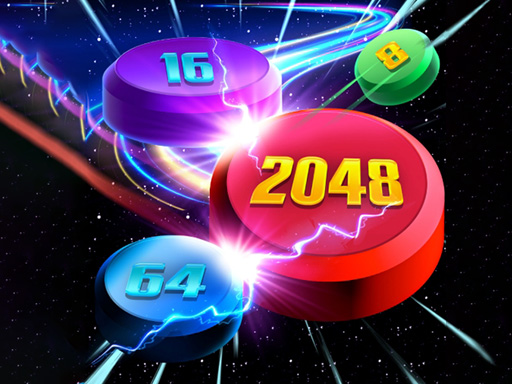 Space Quoit 2048 online Arcade game