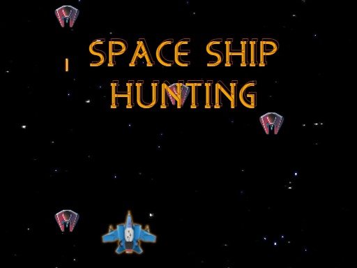 SPACE SHIP HUNTING online Shooting game