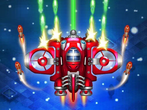  Space Shooter - Alien Galaxy Attack online Arcade game