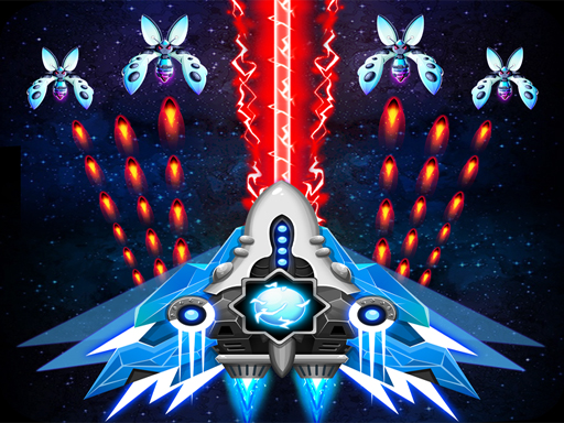 Space shooter attack online Shooting game