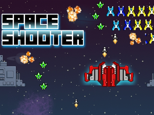 Space Shooter online Arcade game