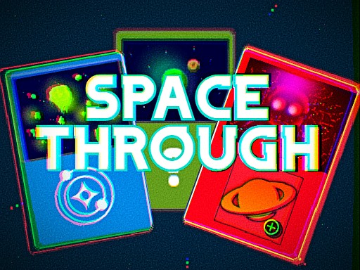 Space Through - Card Clicker Game online Puzzle game