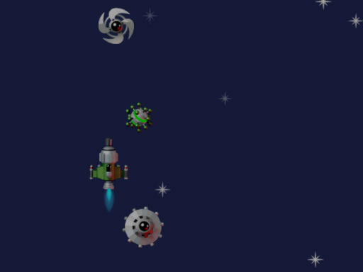 Space Time Challenge online Shooting game