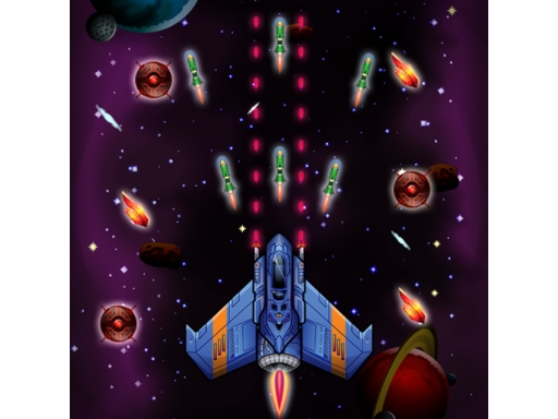 Space War 3D online game