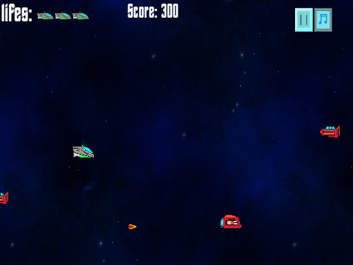 SpaceFight online Shooting game