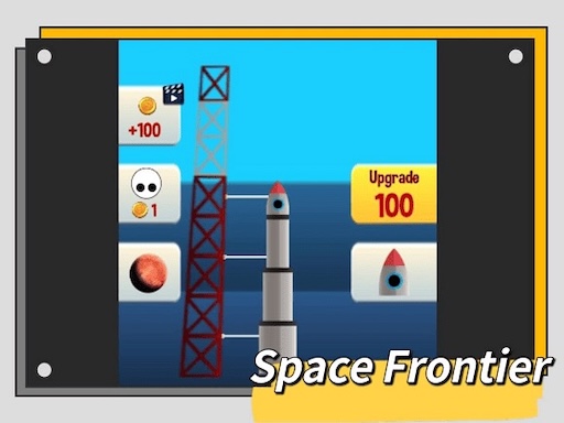 SpaceFrontier online game