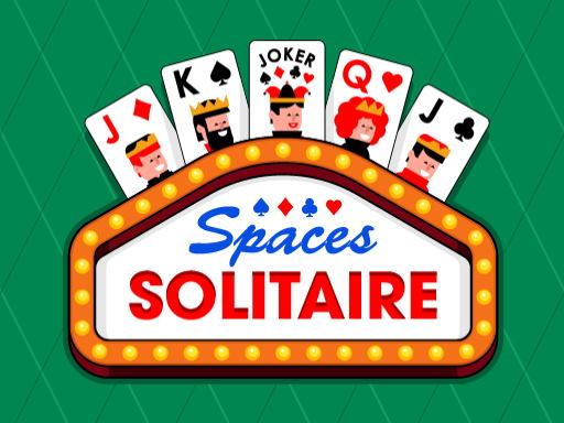 Spaces Solitaire online Puzzle game