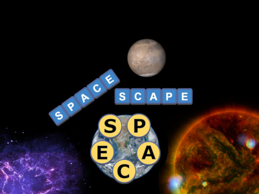 SpaceScape online Puzzle game