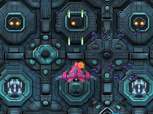 Spaceship Destruction online Shooting game