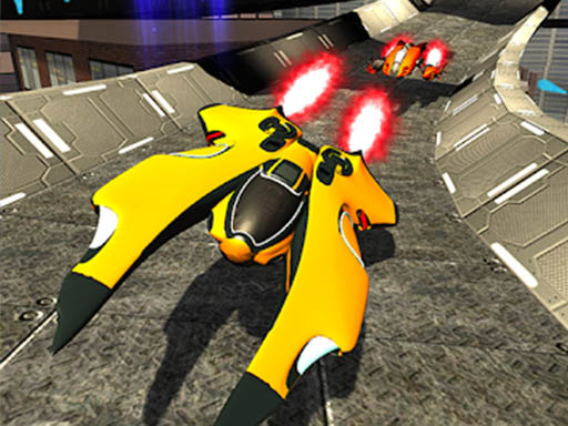 Spaceship Racing online game