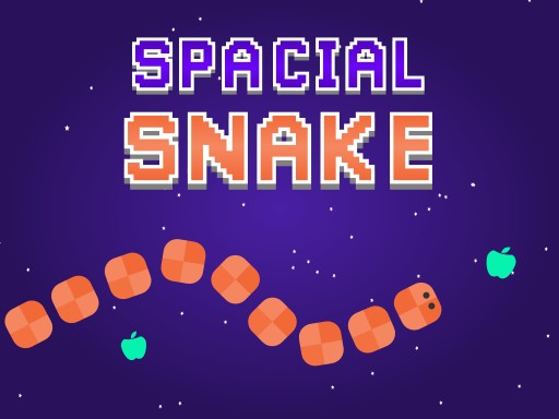 Spacial Snake online Hypercasual game