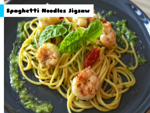 Spaghetti Noodles Jigsaw online game