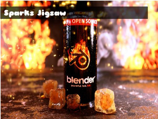 Sparks Jigsaw online game