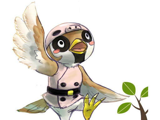 Sparrow Flappy online Puzzle game