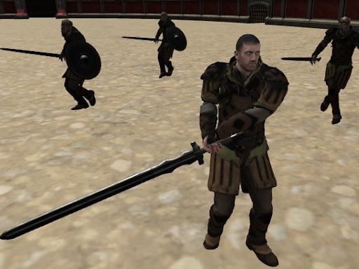 Spartacus Arena online game