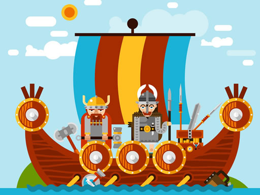 Spartan And Viking Warriors Memory online game