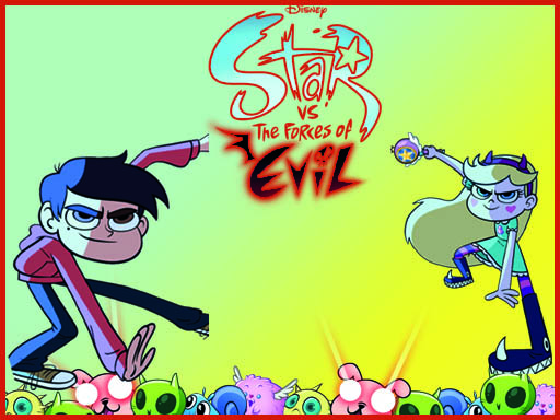 Spatial Danger - Star and Marco online Clicker game