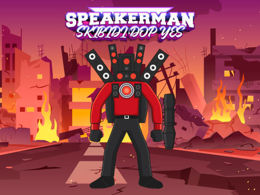 Speakerman: Skibidi Dop Yes Yes online game