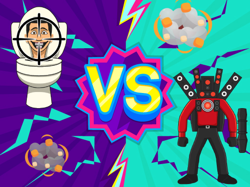 Speakerman Vs Skibidi Toilet online game
