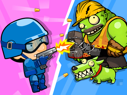 Special Forces War Zombie Attack online game