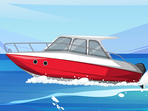 Speed Boat Jigsaw online game